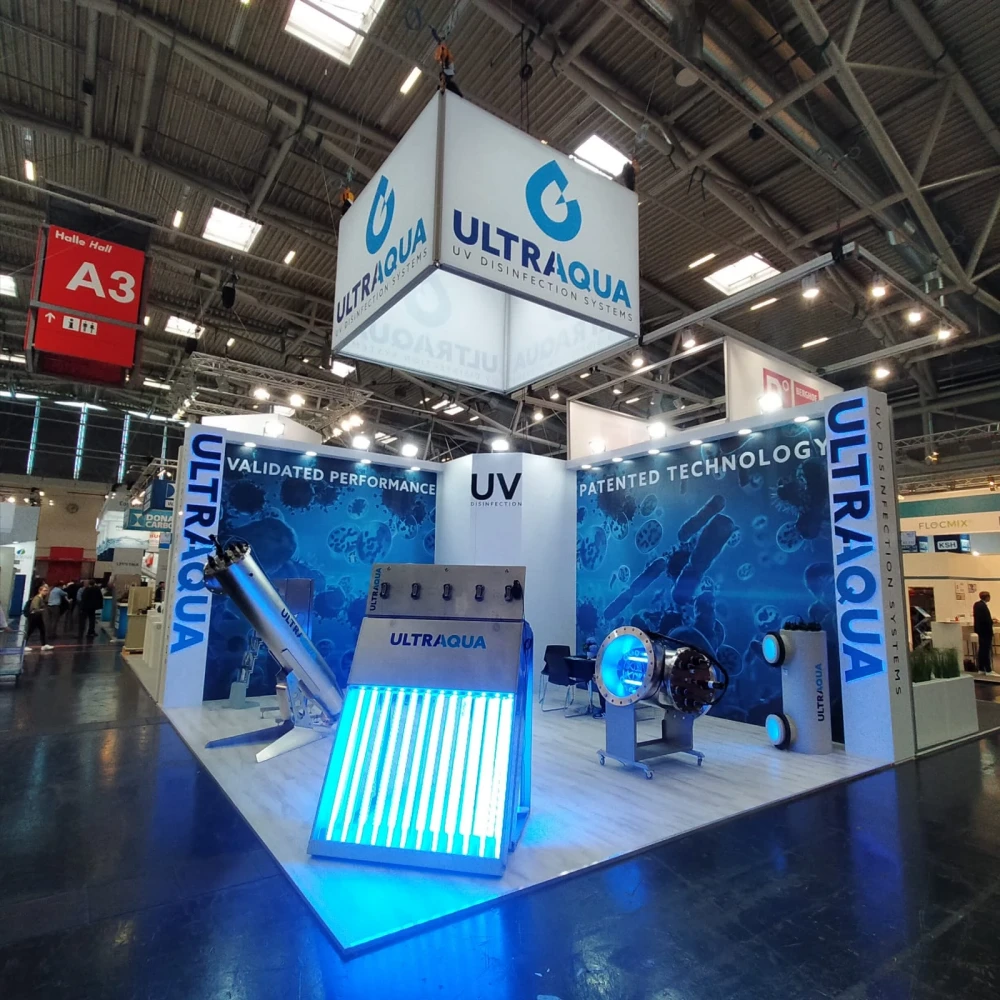 Last-Minute Exhibition Stands